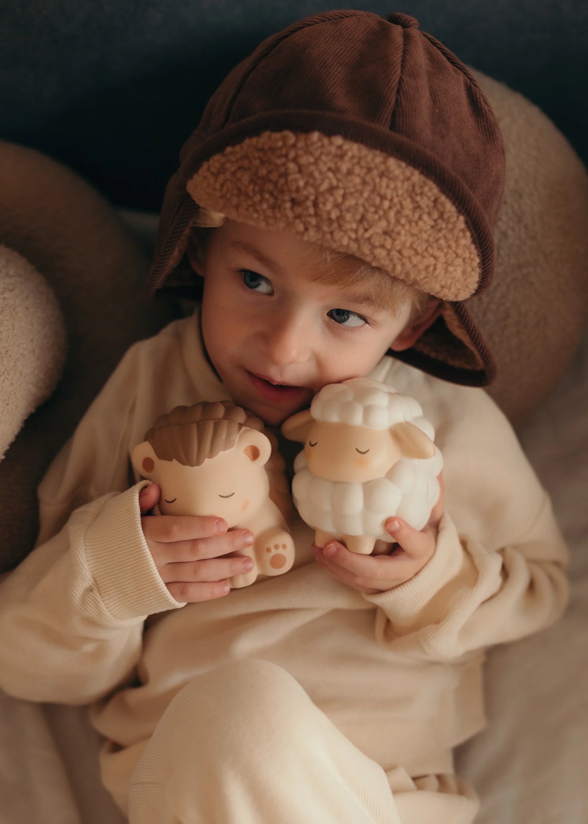 Squichymals – Collection anti-stress en peluches squishy - mouton