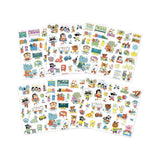 Stickers Maternelle x200 – Janod 🐻🎒 JANOD