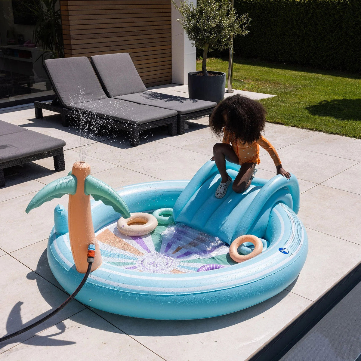 Piscine de Jeu Vagues éclatantes Swim Essentials