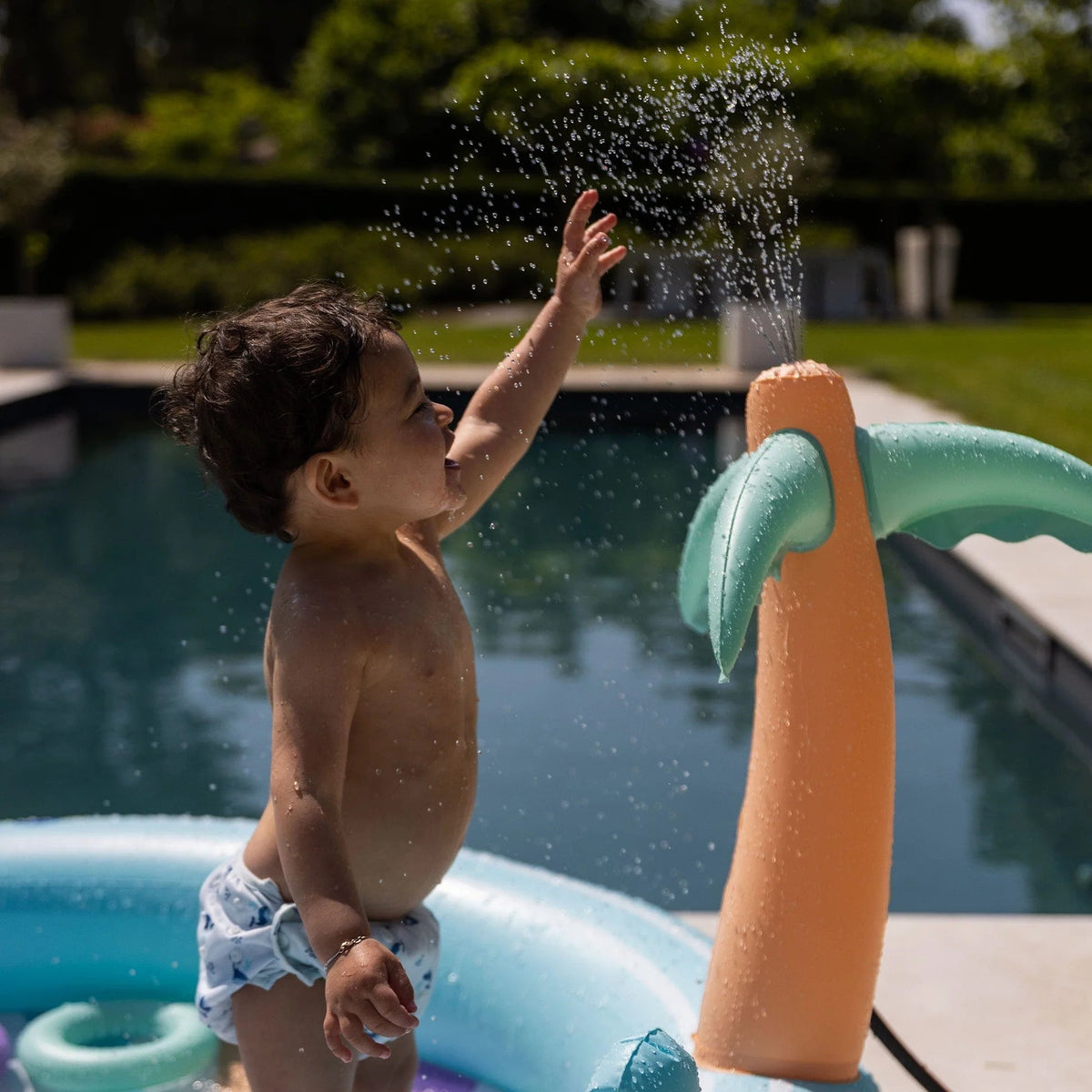 Piscine de Jeu Vagues éclatantes Swim Essentials