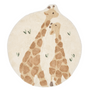Tapis enfant girafe en coton bio : le choix idéal pour une chambre douce, confortable et pleine de charme.