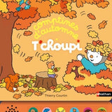 T'choupi – Comptines d'automne – Livre sonore dès 2 ans NATHAN