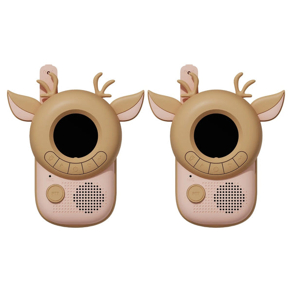 Talkie-walkies enfant Zoo – Cerf x Cerf – The Zoofamily ZOO FAMILY