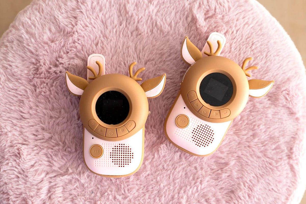 Talkie-walkies enfant Zoo – Cerf x Cerf – The Zoofamily ZOO FAMILY