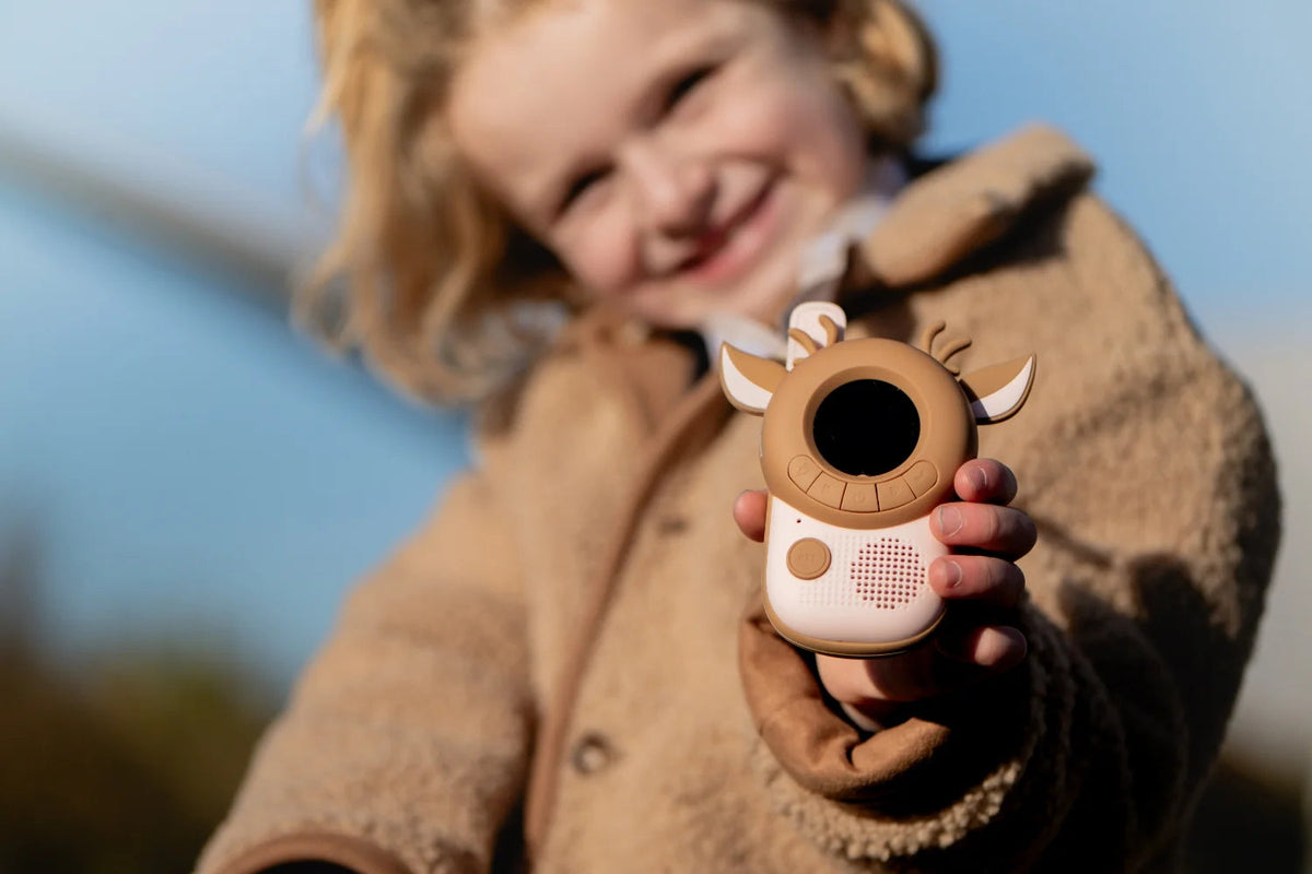 Talkie-walkies enfant Zoo – Cerf x Cerf – The Zoofamily ZOO FAMILY
