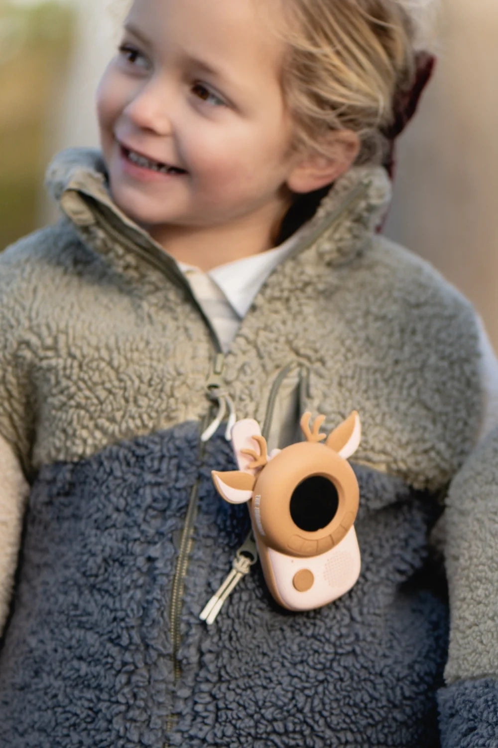 Talkie-walkies enfant Zoo – Cerf x Cerf – The Zoofamily ZOO FAMILY