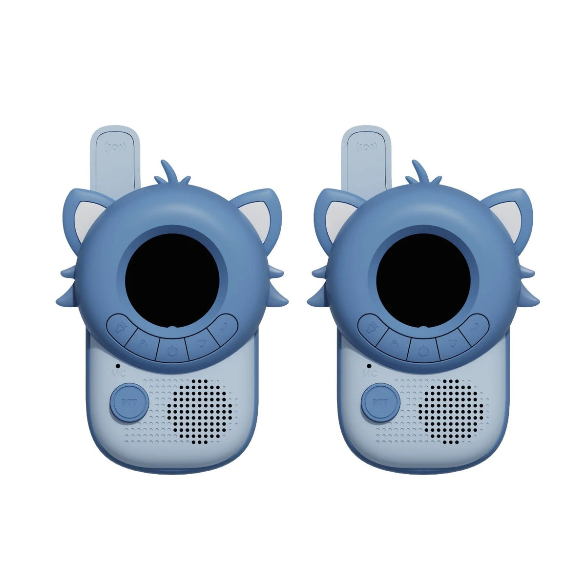 Talkie-walkies enfant Zoo – Raton laveur x Raton laveur – The Zoofamily ZOO FAMILY