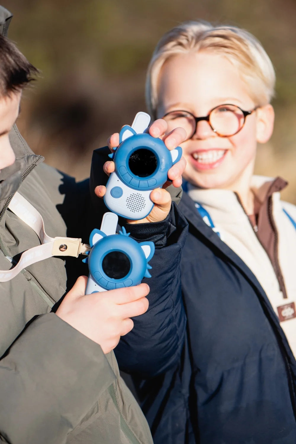 Talkie-walkies enfant Zoo – Raton laveur x Raton laveur – The Zoofamily ZOO FAMILY