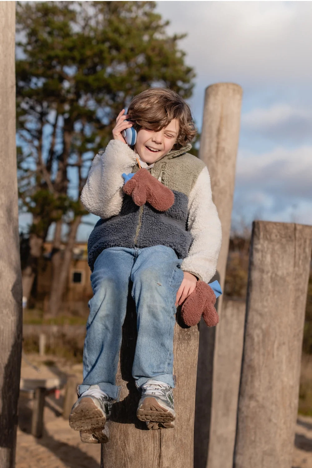 Talkie-walkies enfant Zoo – Raton laveur x Raton laveur – The Zoofamily ZOO FAMILY