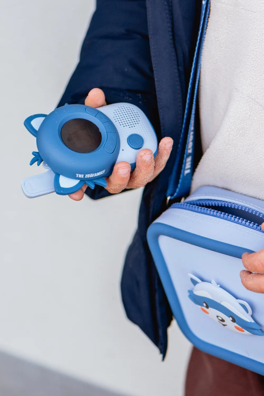 Talkie-walkies enfant Zoo – Raton laveur x Raton laveur – The Zoofamily ZOO FAMILY