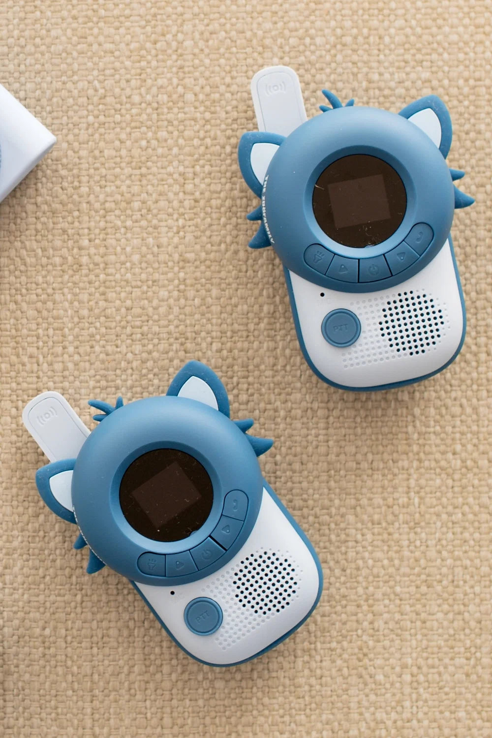 Talkie-walkies enfant Zoo – Raton laveur x Raton laveur – The Zoofamily ZOO FAMILY