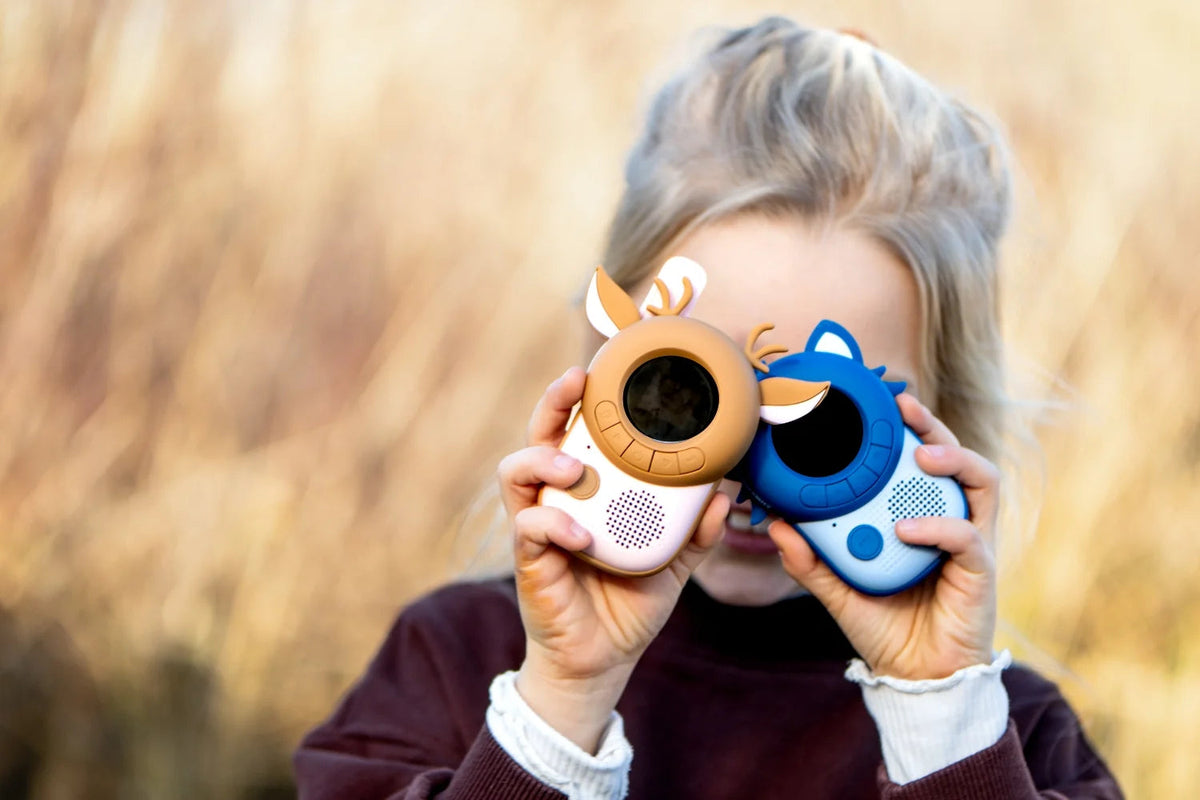 Talkie-walkies enfant Zoo – Raton laveur x Cerf – The Zoofamily ZOO FAMILY