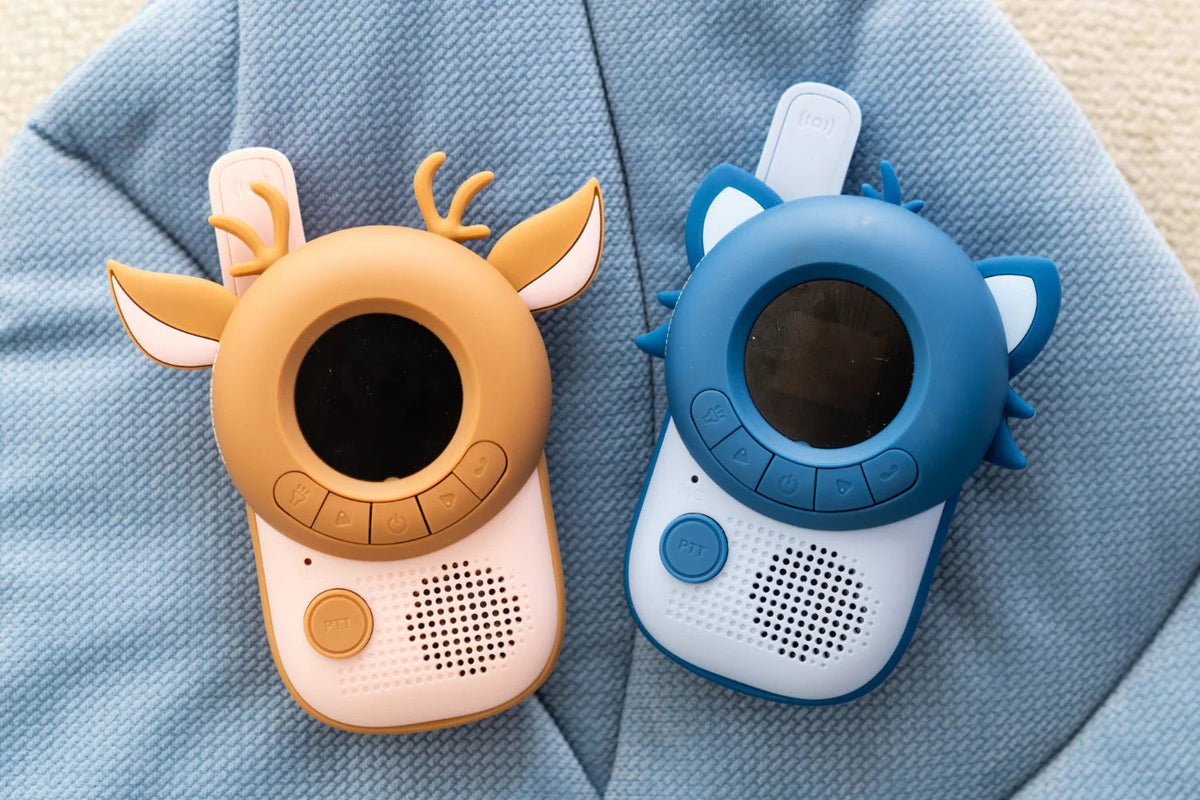 Talkie-walkies enfant Zoo – Raton laveur x Cerf – The Zoofamily ZOO FAMILY