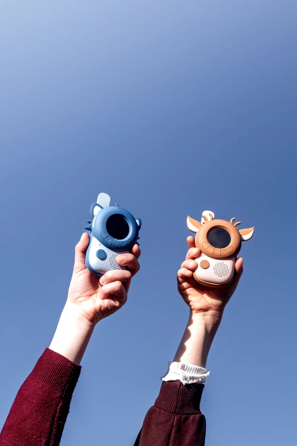 Talkie-walkies enfant Zoo – Raton laveur x Cerf – The Zoofamily ZOO FAMILY