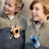 Talkie-walkies enfant Zoo – Raton laveur x Cerf – The Zoofamily ZOO FAMILY