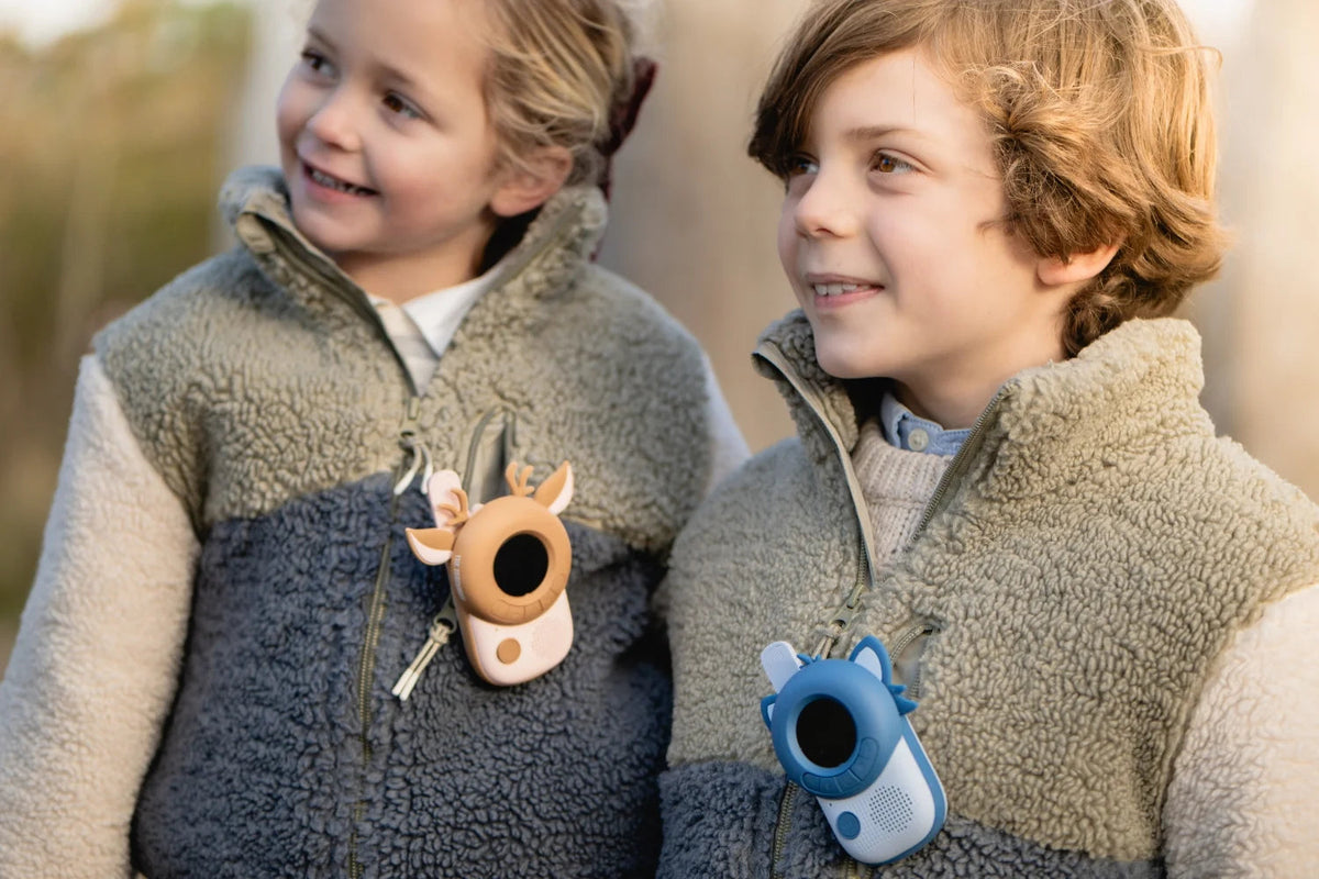 Talkie-walkies enfant Zoo – Raton laveur x Cerf – The Zoofamily ZOO FAMILY