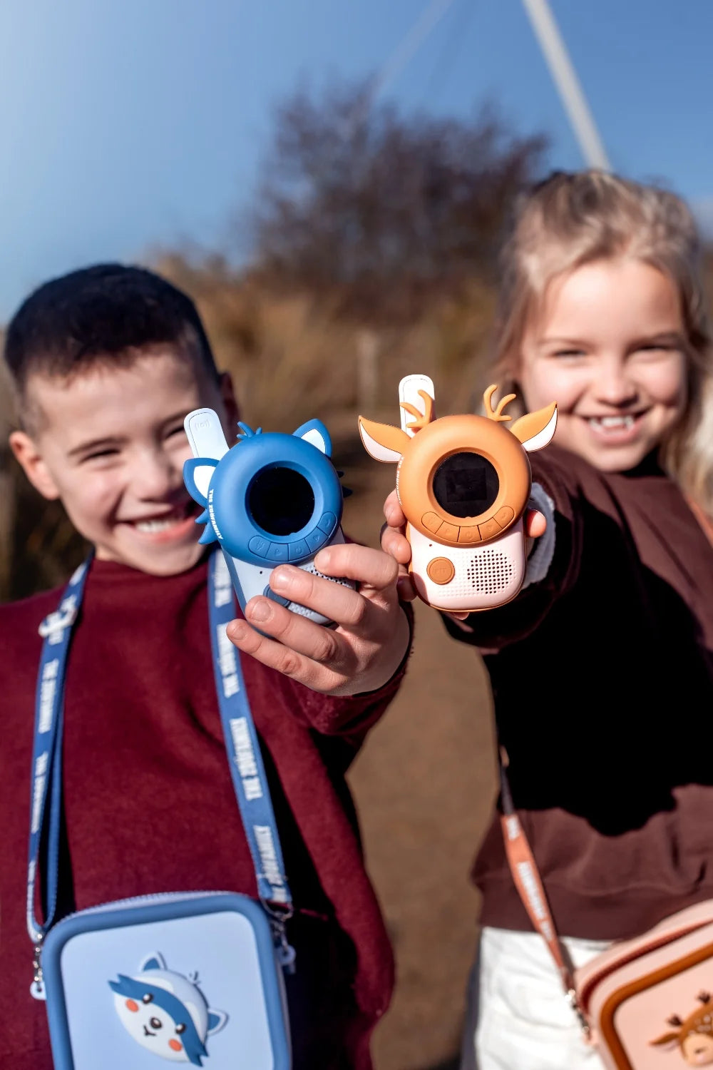Talkie-walkies enfant Zoo – Raton laveur x Cerf – The Zoofamily ZOO FAMILY