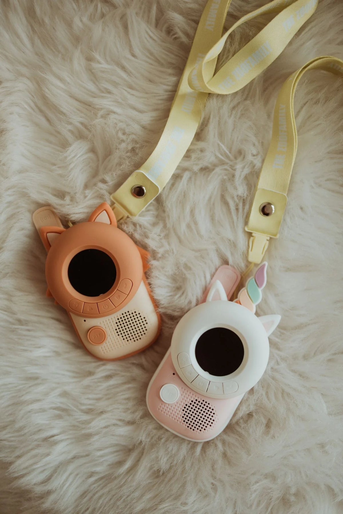 Talkie-walkies enfant Zoo – Renard x Licorne – The Zoofamily ZOO FAMILY