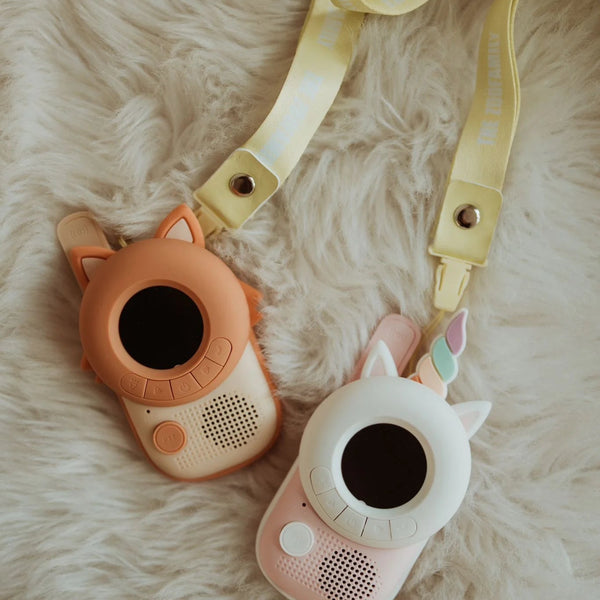 Talkie-walkies enfant Zoo – Renard x Licorne – The Zoofamily ZOO FAMILY