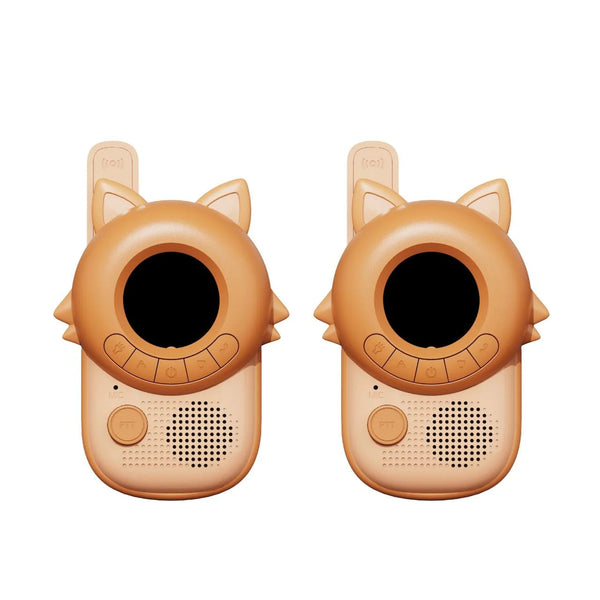 Talkie-walkies enfant Zoo – Duo Renard – The Zoofamily ZOO FAMILY