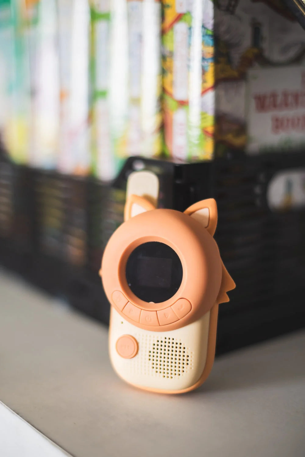 Talkie-walkies enfant Zoo – Duo Renard – The Zoofamily ZOO FAMILY