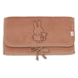 Tapis à Langer Nomade Miffy Moments Velvet Light Terra – Jollein 🤎🐰 JOLLEIN