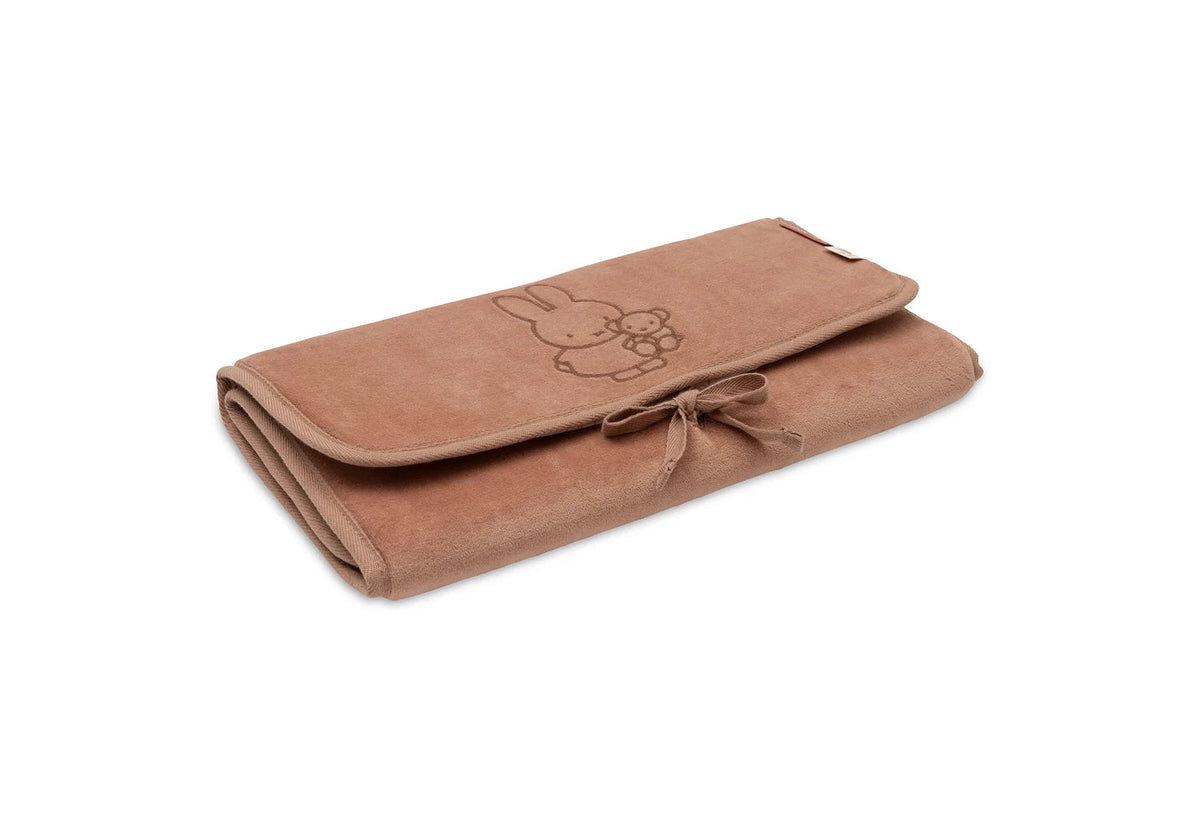 Tapis à Langer Nomade Miffy Moments Velvet Light Terra – Jollein 🤎🐰 JOLLEIN