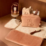Tapis à Langer Nomade Miffy Moments Velvet Light Terra – Jollein 🤎🐰 JOLLEIN