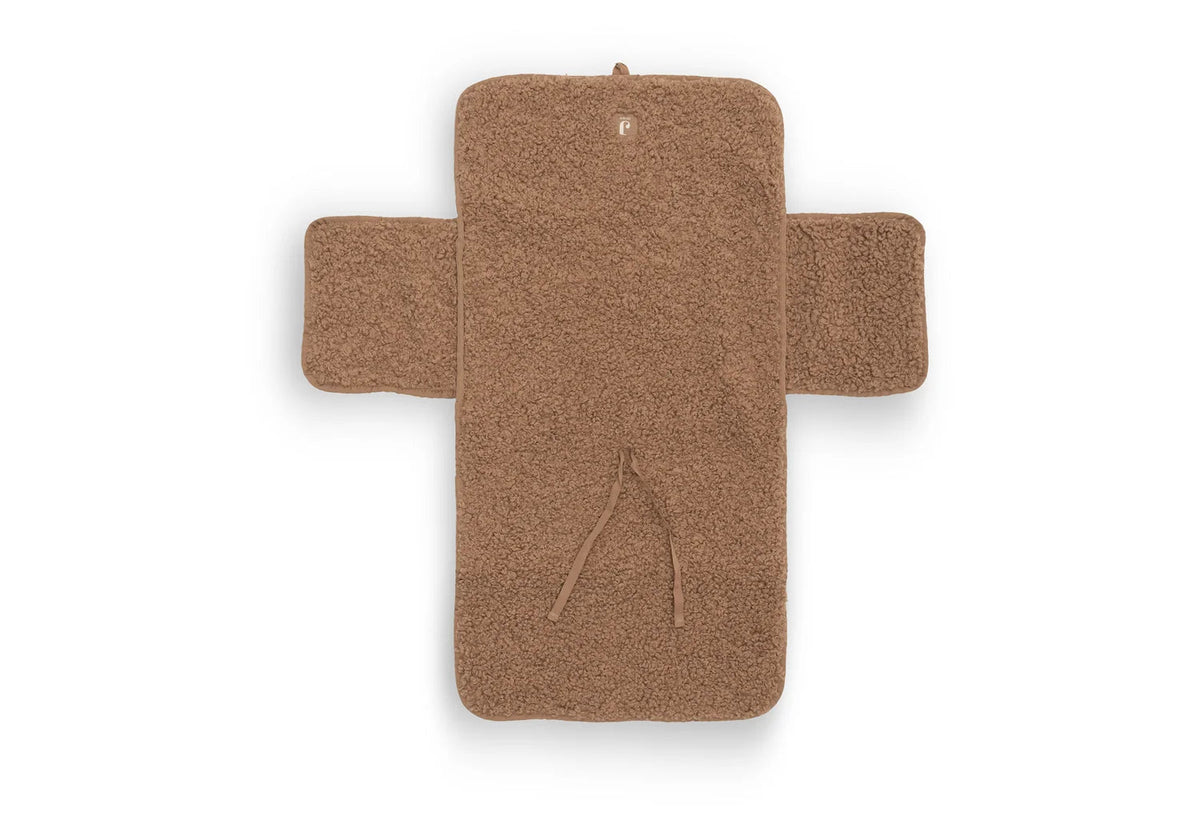 Tapis à langer nomade Curlé – Poches de rangement & intérieur déperlant JOLLEIN