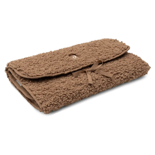 Tapis à langer nomade Curlé – Poches de rangement & intérieur déperlant JOLLEIN
