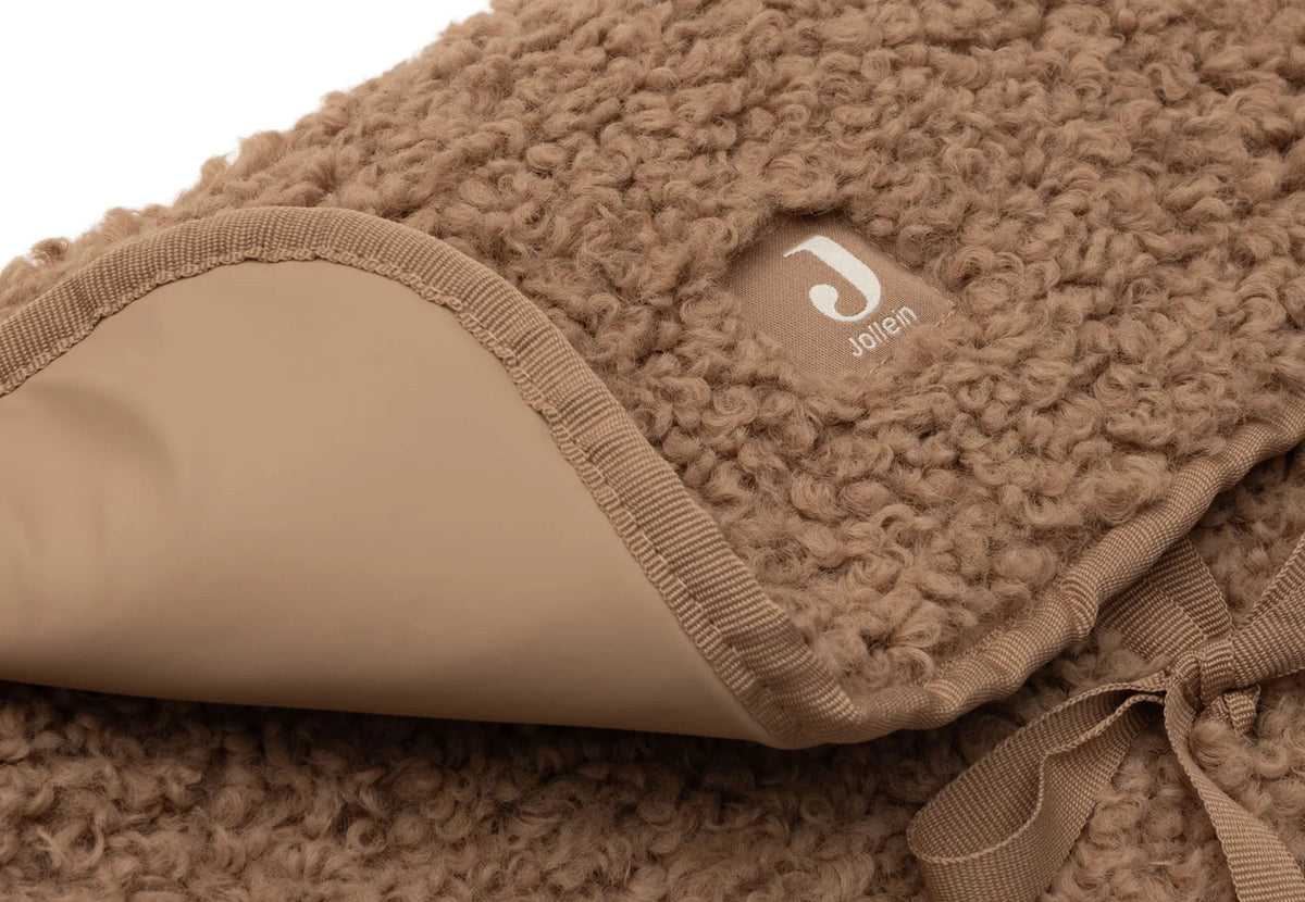 Tapis à langer nomade Curlé – Poches de rangement & intérieur déperlant JOLLEIN