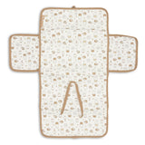 tapis à langer de voyage avec poches