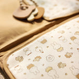 tapis à langer bébé facile à nettoyer