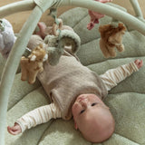 Tapis d’activités avec arches Safari Friends – tapis d’éveil bébé LITTLE DUTCH