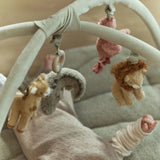 Tapis d’activités avec arches Safari Friends – tapis d’éveil bébé LITTLE DUTCH