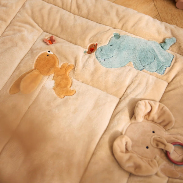 Tapis d'éveil bébé Jollies – Tapis de jeu sensoriel – Dès la naissance
