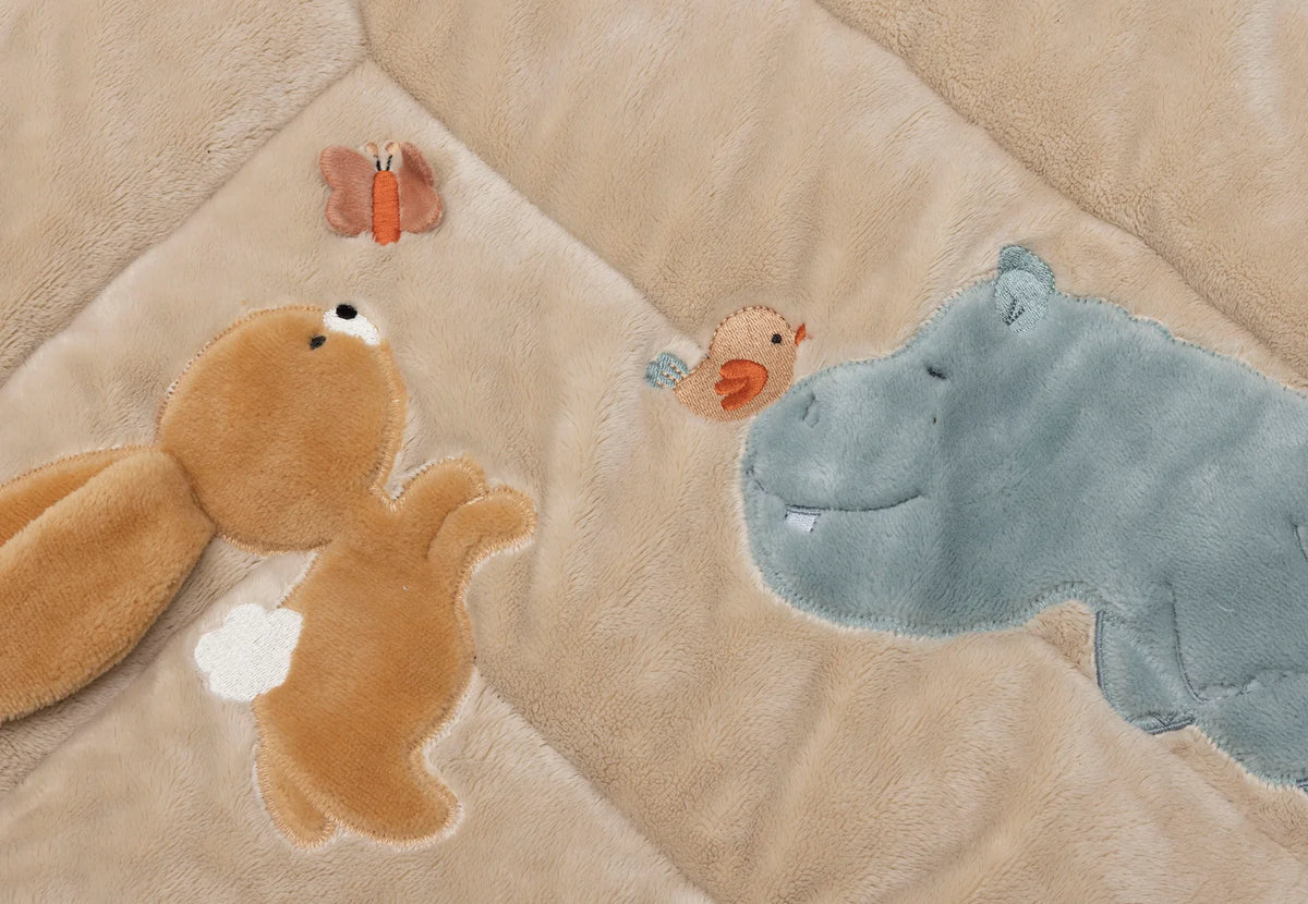 Tapis d'éveil bébé Jollies – Tapis de jeu sensoriel – Dès la naissance