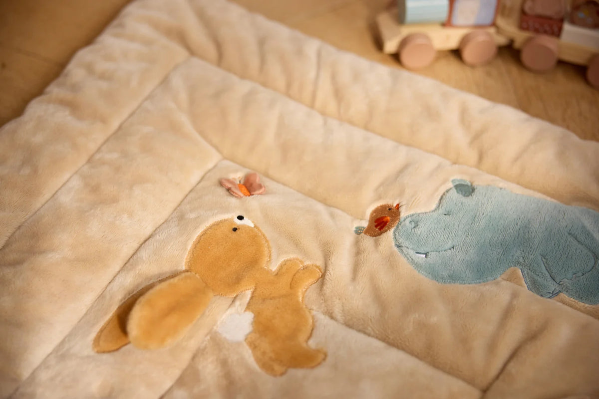 Tapis d'éveil bébé Jollies – Tapis de jeu sensoriel – Dès la naissance