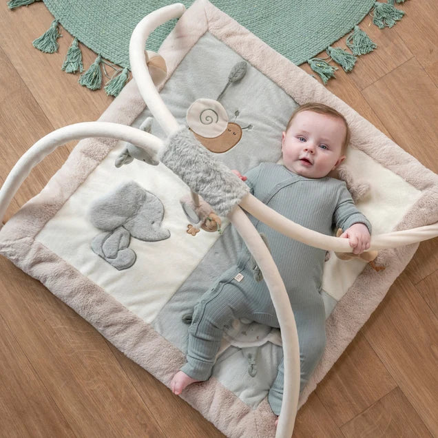 Tapis d’éveil LouLou avec arches – 80 x 80 cm – Nattou