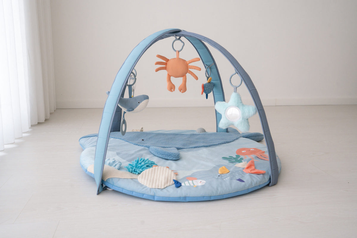 Tapis d’éveil Sons & Lumières Petite Baie des Baleines – Bo Jungle