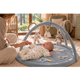 Tapis d'éveil évolutif Raku, Lino & Pico avec arches amovibles – Noukie's – Dès la naissance NOUKIES