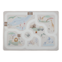 Tapis de jeu pour voiture Safari Friends – tapis circuit enfant