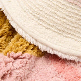 Tapis fleur enfant en coton bio – 110 x 110 cm LITTLE DUTCH