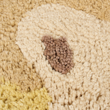 Tapis enfant lion en coton bio : l’allié idéal pour une chambre chaleureuse, confortable et apaisante.