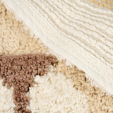 Tapis enfant lion en coton bio : l’allié idéal pour une chambre chaleureuse, confortable et apaisante.