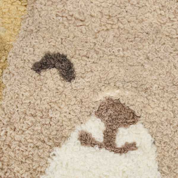 Tapis enfant safari en coton bio : l’allié parfait pour une chambre douce, ludique et confortable dès la naissance.