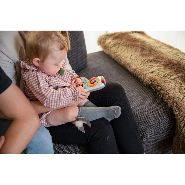 Cette télécommande bébé est idéale pour les enfants qui aiment imiter leurs parents