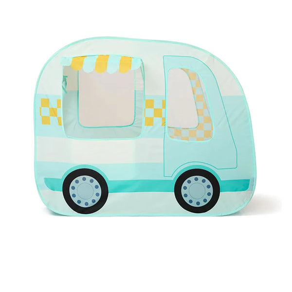 Tente enfant food truck – cabane de jeu convertible dès 2 ans