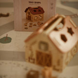 Tiny Barn – Jeu de tri de formes en bois “Ferme magique” MRS ERTHA
