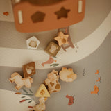 Tiny Barn – Jeu de tri de formes en bois “Ferme magique” MRS ERTHA